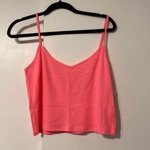 Cropped tank top